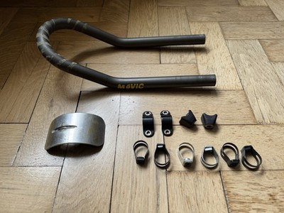 Mavic 357 Aero Bars / TT Handlebar Extension Kit: 1980's to early 1990's