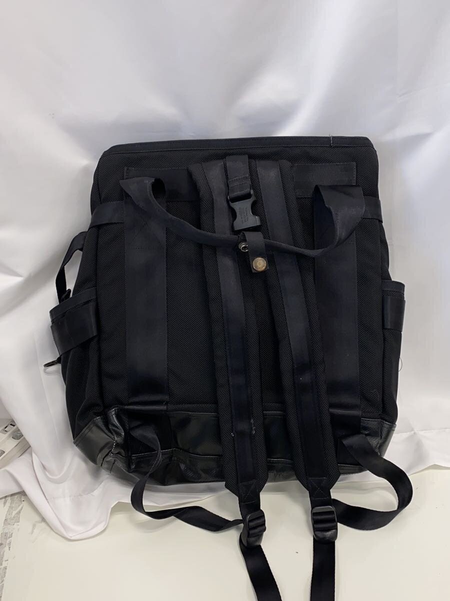 PORTER Backpack polyester Black 16cm depth 45cm h… - image 3