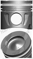 1X NÜRal 87-433400-00 Kolben FüR Mercedes-Benz Jeep