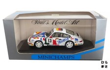 1/43 Porsche 911 Carrera Cup 1993 Number 13 White Blue Red