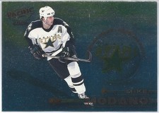 1999-00 Pacific NHL HOME AND AWAY Dallas Stars MIKE MODANO Red Wings NHL