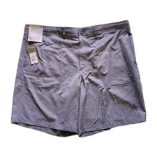 New Goodfellow  Co. Men's Size 42 - 9" Inseam Hybrid Swim Shorts 4-Way Stretch