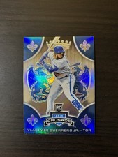 Vladimir Guerrero Jr 2019 Chronicles Crusade Rookie Holo Silver Prizm #21 RC