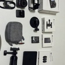DJI Osmo Action 5 Pro Full Box Camera with Extra Battery & Accessories