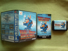 ebay® Auktion 137224113939 | Videogame ROCKET KNIGHT ADVENTURES Konami Sega Mega Drive Genesis Ntsc Jap ✔ Thumbnail of ebay® auction 137224113939 | Videogame ROCKET KNIGHT ADVENTURES Konami Sega Mega Drive Genesis Ntsc Jap ✔