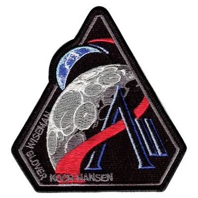 NASA - ARTEMIS 2 - original Patch zur Mondumrundung im Rahmen Artemis Programms