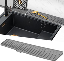 Tappetino Lavello Cucina Silicone, Paraspruzzi per Lavello Cucina, Tappetini per