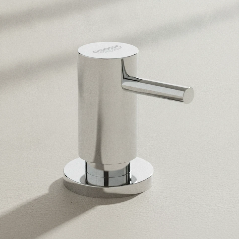 Grohe Dosificador de jabón Cosmopolitan Chrome, 40535000 - Imagen 1 de 1