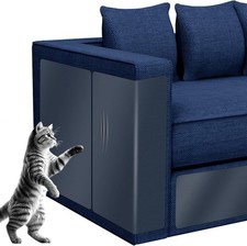 Cat Scratch Furniture Protector, 12 Pack Self Adhesive Xxl, Clear film 6 6