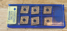 8 PCS SUMITOMO CNMG432EMU AC630M CNMG120408N-MU CARBIDE INSERTS
