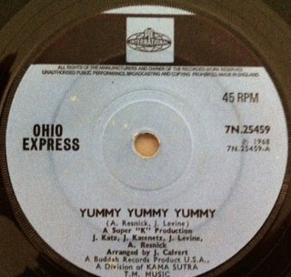 Ohio Express - Yummy Yummy Yummy (7'')