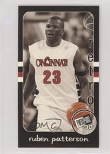 1998 Press Pass Double Threat Retro Ruben Patterson #RT24 15za