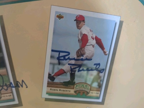 Bobby Bonds, Lou Brock, Bob Gibson, Robin Roberts And Billy Williams Signed - Picture 4 of 9