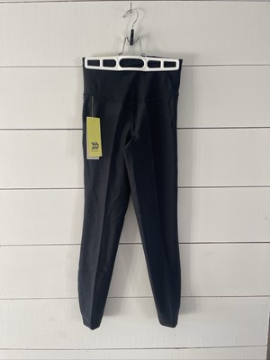 All in Motion Women's Size XS High Rise All Over Cozy Leggings Black