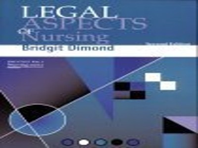 Legal Aspects Of Nursing (Prentice Hall Nurs..., Dimond