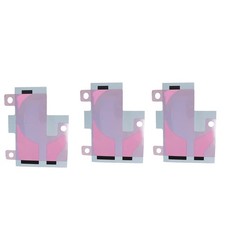 3 Pack Battery Glue Tape Adhesive Stripe Sticker Replacement Part for iPhone 13