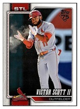 Victor Scott II 2026 Topps #221 St. Louis Cardinals Baseball *349