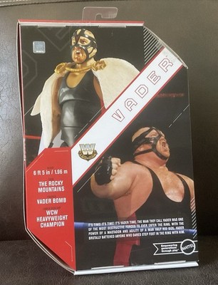 WWE WCW Mattel Ultimate Edition VADER Target Exclusive Legends