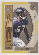 2019 Panini Legacy Legends Yellow 77/165 Bart Scott #121 n1u
