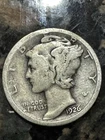 1926-s Mercury Dime, Better Date, Nice Details, 99c Shipping