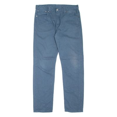 LEVI'S 508 Herren Hose Blau Regular Tapered W33 L32