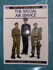 The Special Air Service by James Shortt Osprey Military Men-at-arms Series 116