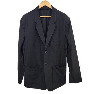Quince Men Performance Stretch Technical Blazer TRUE Black S