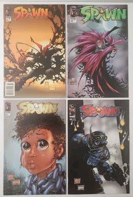 Spawn Issues #32,58,59,64! Lot Of 4 High Grade Image Comics!