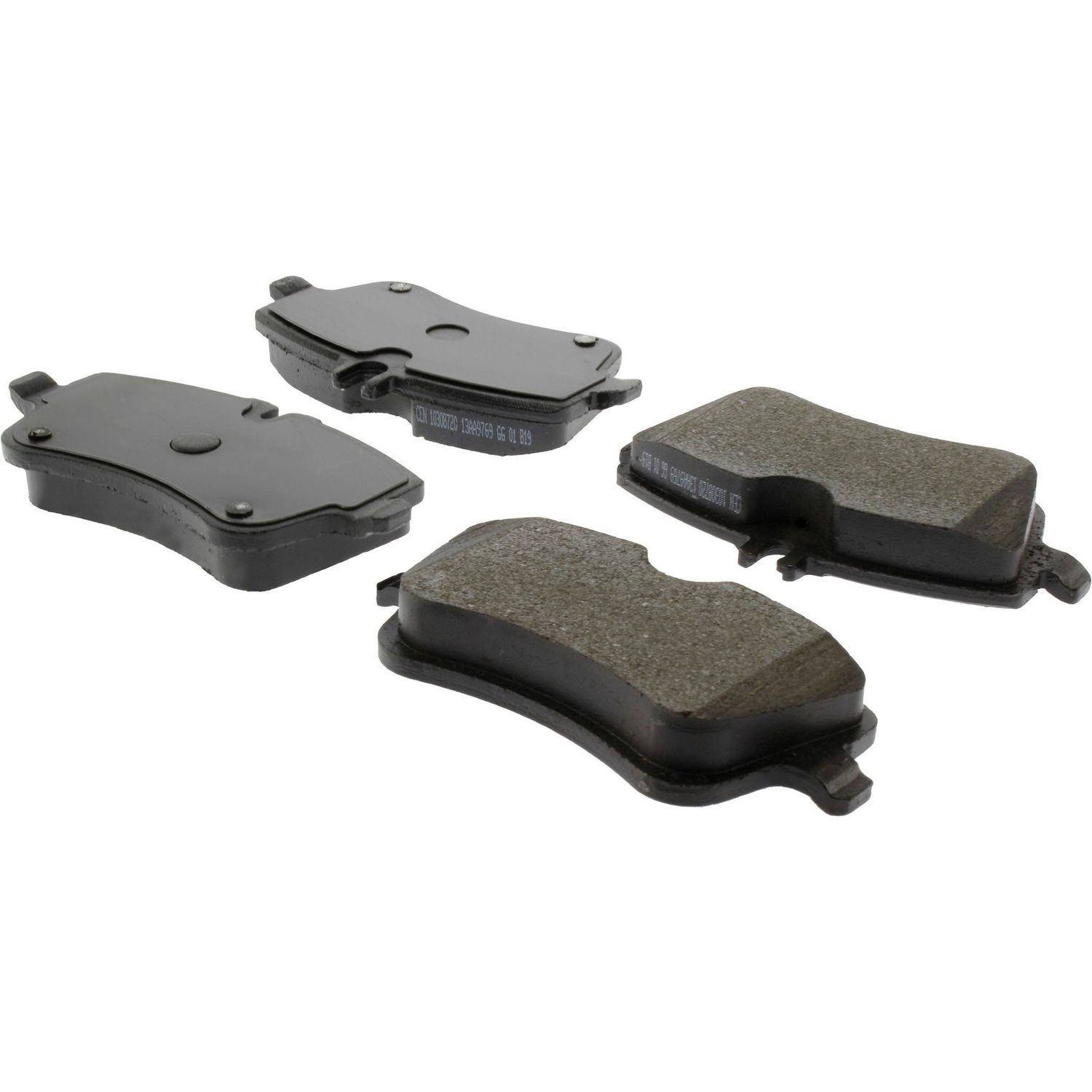 Centric Parts 103.08720 C-Tek Ceramic Brake Pads with Shims