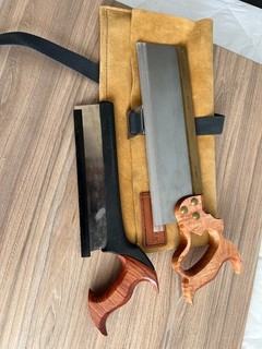 Lie Nielsen and Veritas Tenon saws