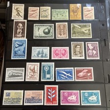 Collezione francobolli posta aerea Argentina anni 50 come nuovi