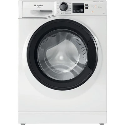 Hotpoint NF1046WK IT machine à laver Charge avant 10 kg 1400 tr/min A Blanc - Photo 1/4