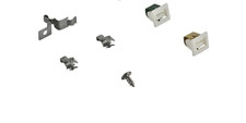 Genuine OEM Whirlpool 279570 Dryer Machine Door Latch Strike- HAS ONLY 2 LATCHES