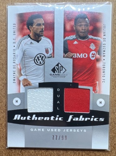 2011 SP Game Used Edition Dual Juan Pablo Angel, Jamison Olave #AF2-COL1 /99 