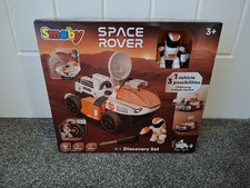 Image of Smoby Space Rover DIY Discovery Set - 50 Piece Set Includes Figure - Brand New