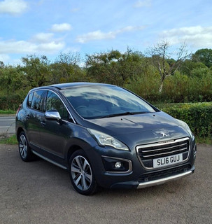 Peugeot 3008 2016 Allure SUV 5dr Diesel ETG Euro 6 (s/s) (120 ps)