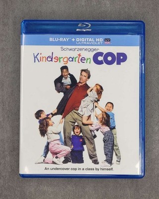Kindergarten Cop [Blu-ray] DVDs
