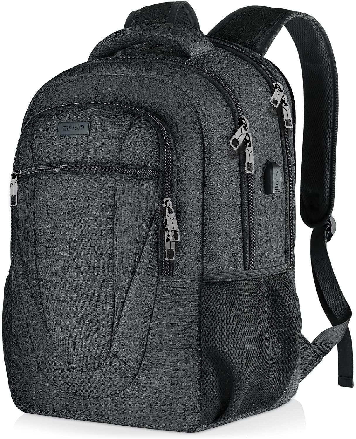 17-Inch Travel Laptop Backpack for Teens - Spacious School & Work Bag