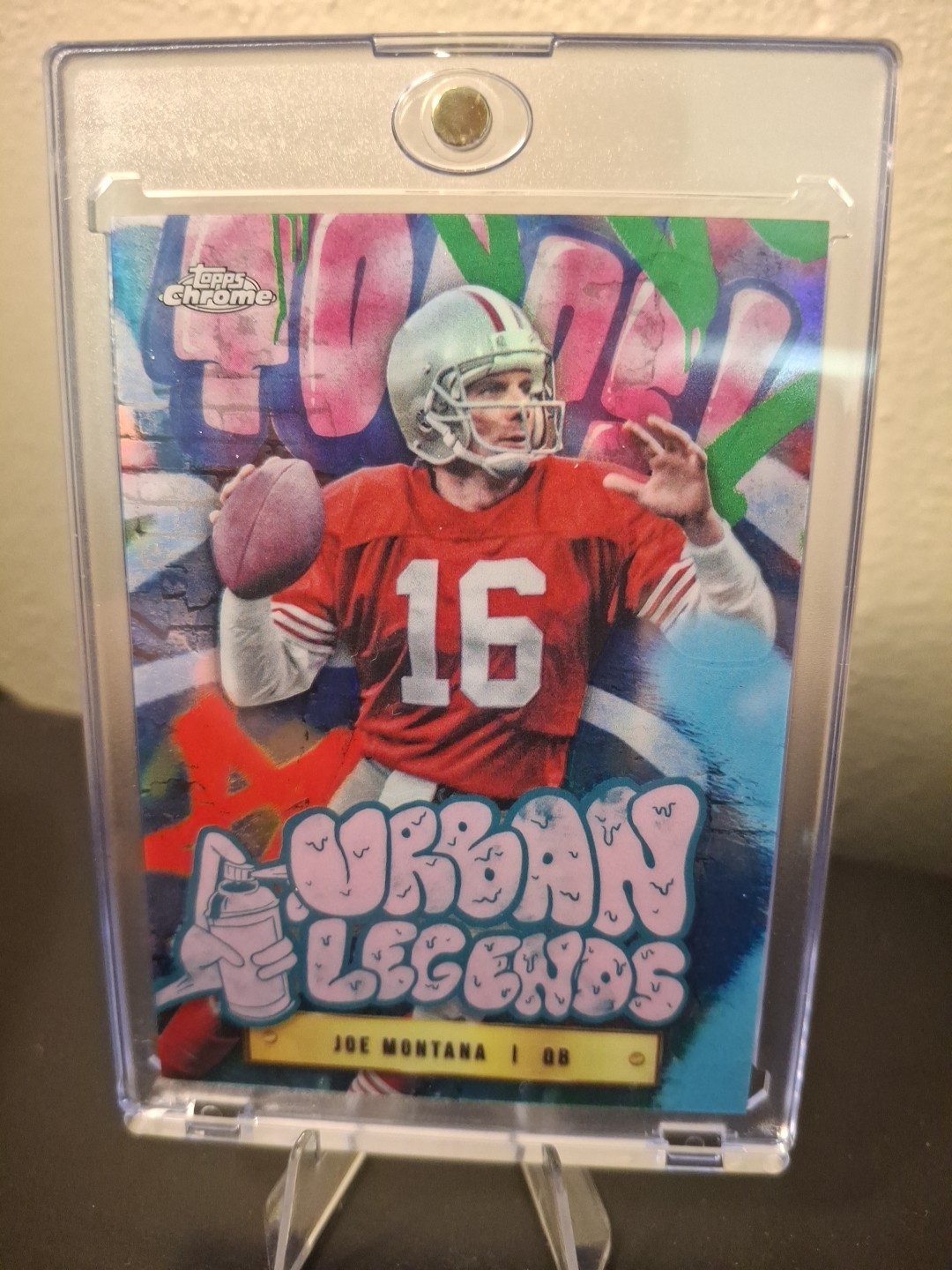 2024 Topps Chrome Urban Legends Joe Montana 49ers