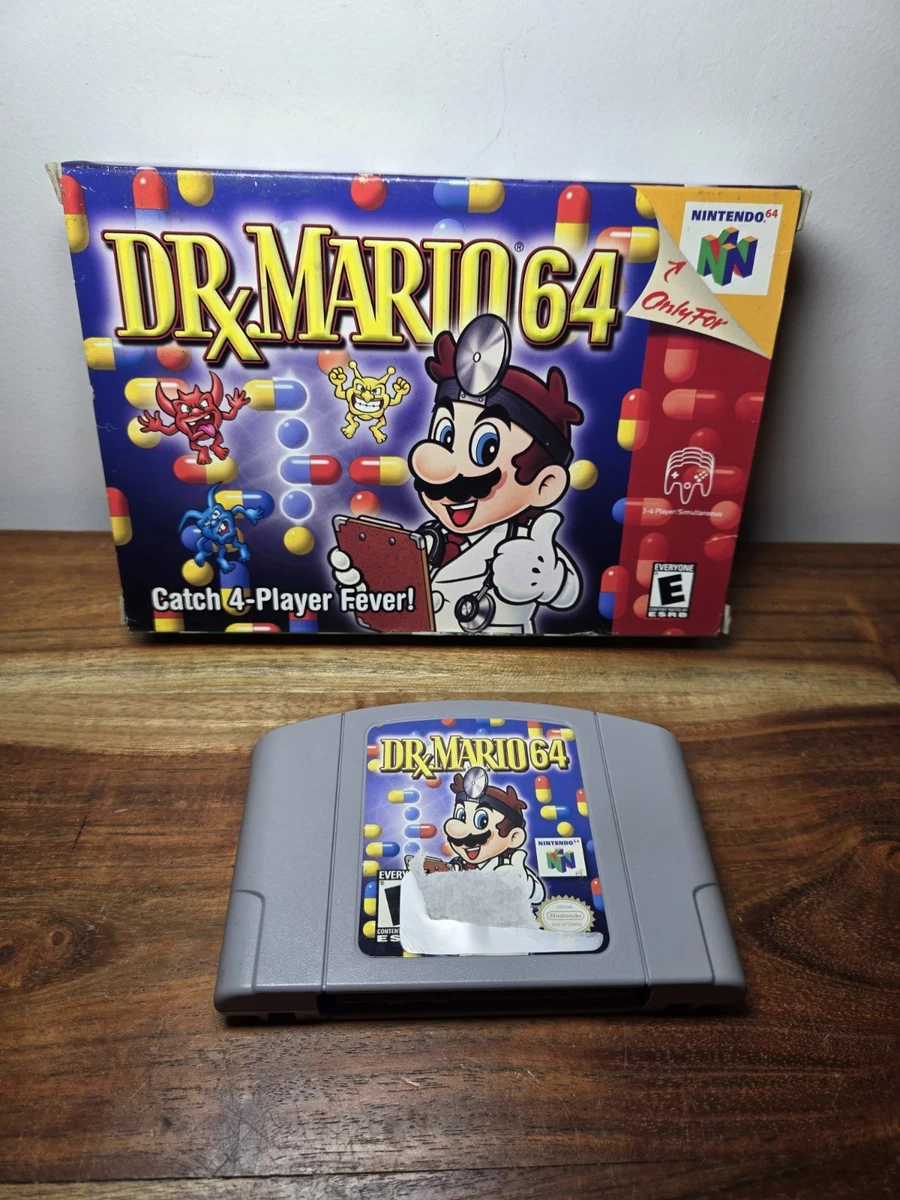 Dr. Mario 64 Puzzle Nintendo Video Games for sale | eBay