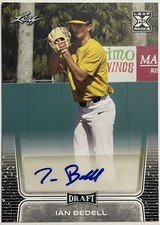 2020 Leaf Draft Ian Bedell Auto #BA-IB1 St. Louis Cardinals