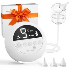 BBLOVE Nasal Aspirator for Baby, Hospital-Grade Electric Nose Suction for Bab...