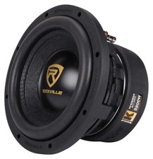 Rockville W10K9D4 V3 K9 Series 10" Car Subwoofer, 3200W Peak/800W RMS, Dual 4...