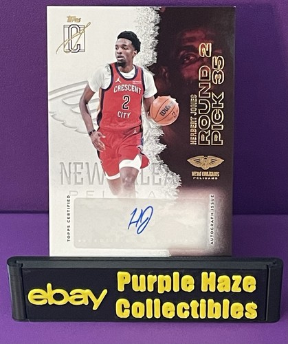 2025 Topps Signature Herbert Jones Base (RAW)