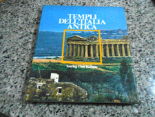 TEMPLI DELL'ITALIA ANTICA - TCI - 1980
