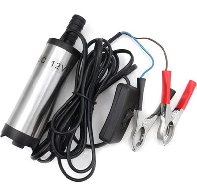 Muloo Portable Mini 12V Electric Submersible Pump For Pumping Oil Water...