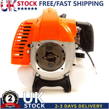 Strimmer 2 Stroke Petrol 52cc Engine 2.5HP Pull Start Garden Grass Trimmer 2T UK