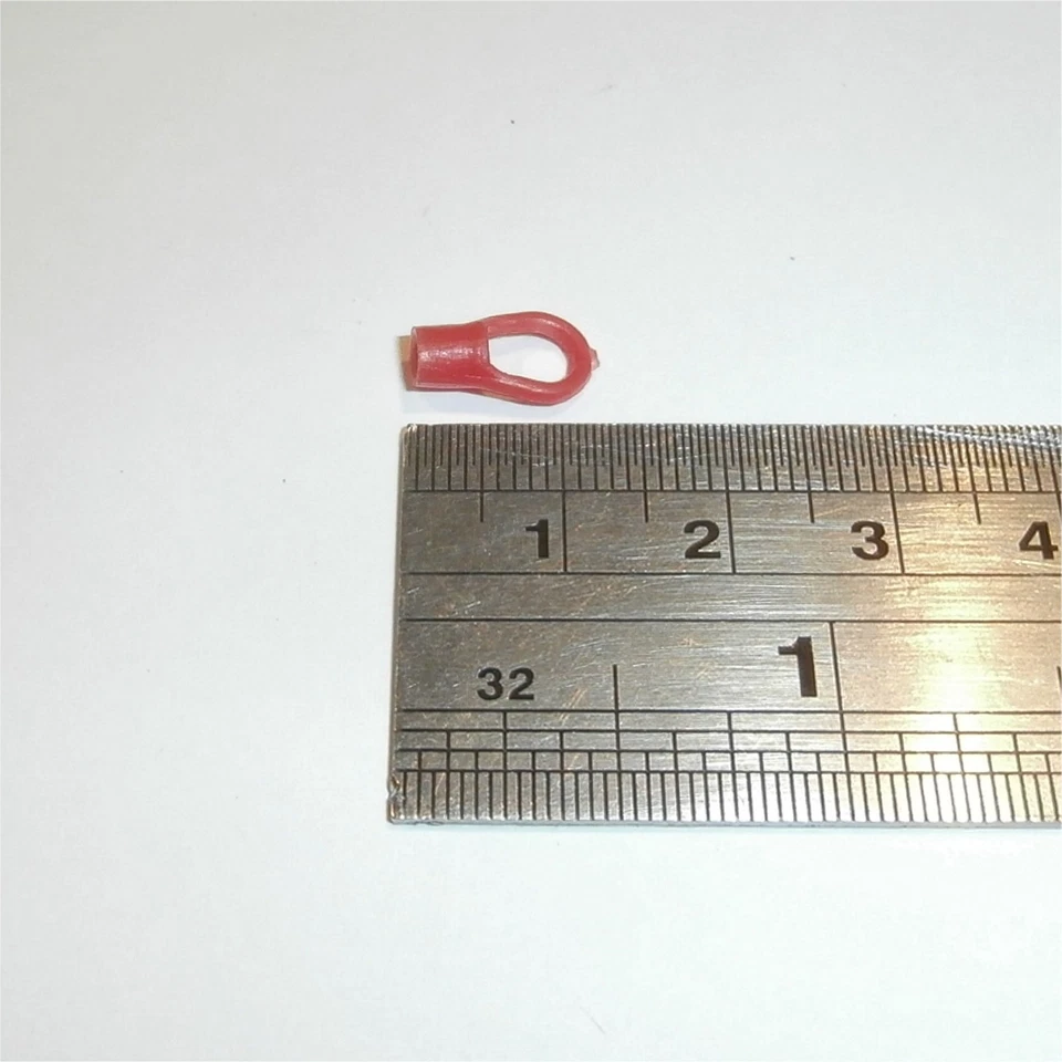 Corgi Toys  102 Horse Box 107, 109, GS6 Trailer Red Towing Eye - Image 3 of 4