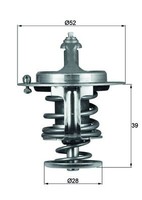 Mahle Original TX7182D Thermostat FüR Ford Mazda Suzuki Ford USA