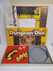 Vintage 1977 Dungeon Dice Game By Parker Brothers-Complete!